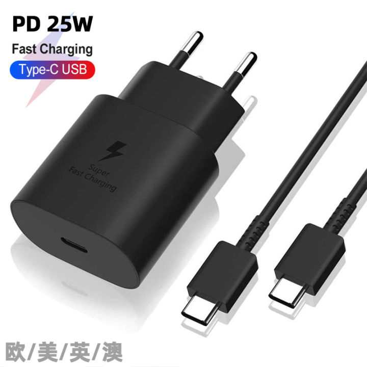 เหมาะสำหรับเครื่องชาร์จ-samsung-25w-note10-pd25w-อุปกรณ์ชาร์จโทรศัพท์ในรถยนต์เร็ว5a-พิมพ์เร็ว-samsung-สายชาร์จสายเคเบิลชาร์จโทรศัพท์เคลื่อนที่