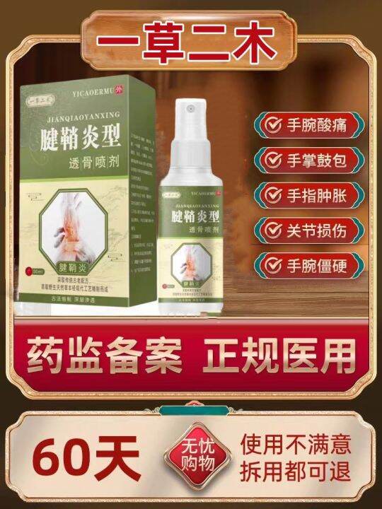 Special Medicine for Treating Tenosynotis Finger Joint Pain Thumb