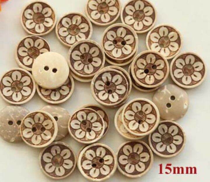 50pcs-lot-size-13-18mm-flower-design-coconut-buttons-sewing-wooden-buttons-2-holes-for-garment-scarpbooking-ss-503