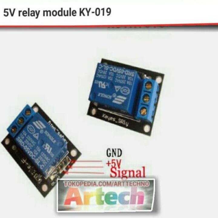 KY-019 5V RELAY MODULE ARDUINO SMD | Lazada Indonesia