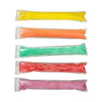 【DT】 hot  Disposable Ice Bag DIY Homemade Ice Cream Self Sealing Bag Food Grade Popsicle Packaging Transparent Preservation 20/50 Pcs