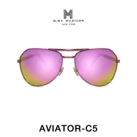 Mira Madison Folding Sunglasses AVIATOR - OD C5 แว่นตากันแดดพับเก็บได้