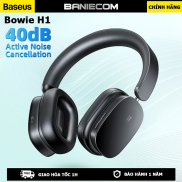Tai Nghe Chụp Tai Không Dây, Chống Ồn Chủ Động Baseus Bowie H1 ANC