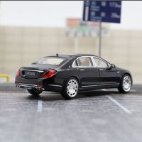 ของเล่นขนาดเล็กหล่อตาย1:64เครื่องชั่ง Benz S650จำลองรถโลหะผสมตกแต่งโมเดลขนาดเล็กของขวัญของที่ระลึกคอลเลคชั่นงานอดิเรกสำหรับผู้ใหญ่