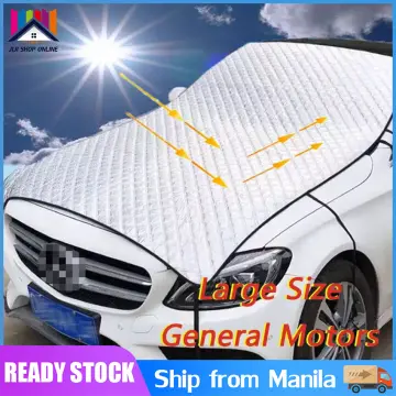 Shop Original Moaoto Extended Windshield Snow/sunshine Cover,5-layer  Protective Car with great discounts and prices online - Nov 2023