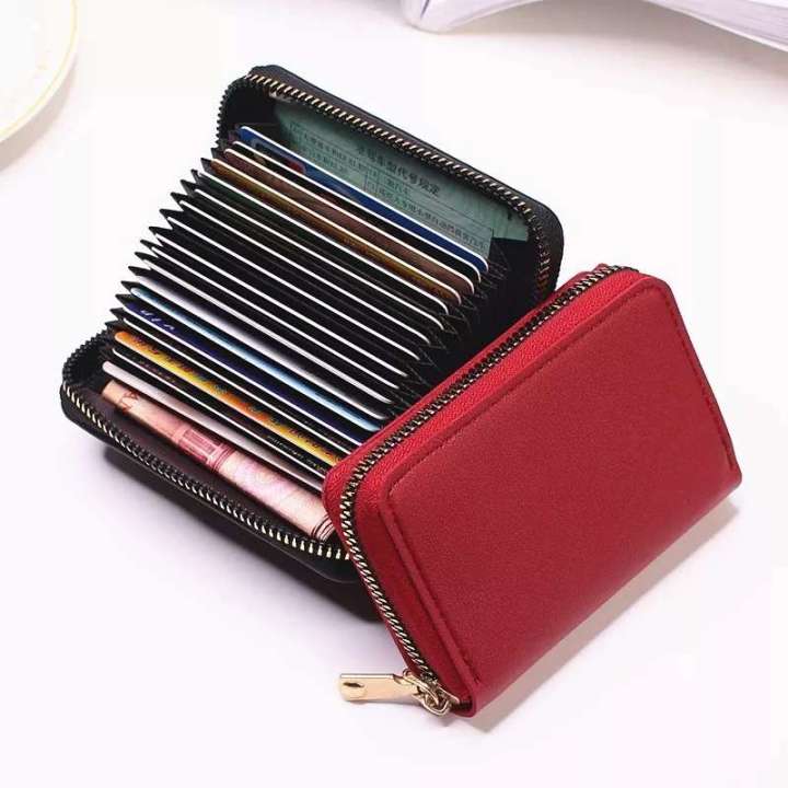 MHSHOP Expansion card holder, large-capacity credit card case holder ...