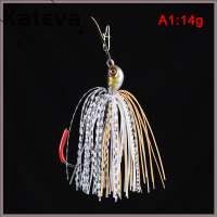 [Kateva] COD Fishsian chatterbait เหยื่อตกปลา14-18G อุปกรณ์ตกปลา spinnerbait