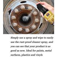 HYP Auto Rust Remover Spray Cleaner Maintenance Cleaning Portable for Car Window Wheel SG