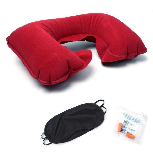 3pcs-1set-inflatable-flocking-u-shaped-pillow-earplugs-neck-support-eyes-patch