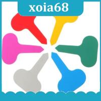 xoia68 Shop 100pcs Colorful Plant Labels Tags Markers Garden Tools Vegetable Tags Sign PVC Gardening Stake Soil Paint Waterproof