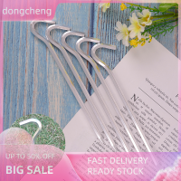 dongcheng 5 pcs Alloy tent stakes PEGS หัวเล็บหนัก7.01นิ้ว Solid STEEL Metal