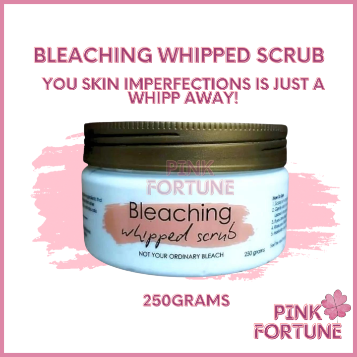 K Beaute Bleaching Whipped Scrub Cream Lotion Scar Remover Glutathione