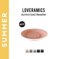 LOVERAMICS จานรองแก้วเซรามิค ขนาด 14.5 cm สำหรับแก้วทรง Egg - NATURE INSPIRED COLORS