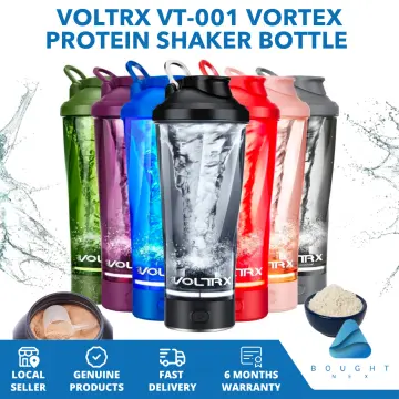 VOLTRX VortexBoost Limited Electric Shaker Bottle - Colored Base