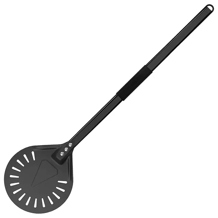 Pizza Turning Peel 8Inch, Metal Pizza Peel with Detachable Aluminum