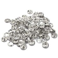 9.5mm Metal Snap Button Press Button Ring Studs Fasteners