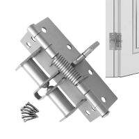 【LZ】audience scipt21pt5 Spring Hinge Automatic Self-Closing Positioning Door Hinges Satin Nickel 4 Inch Self Closing Gate Hinges for Old Schools Hotels