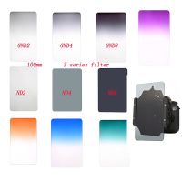 Foleto Z series Square Filter 100mm*145mm Graduated ND2 4 8 Red Blue Orange  Neutral Density for Lee Cokin Z series Pro Holder Filters