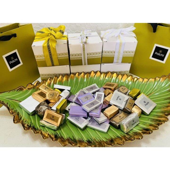 Patchi Chocolates Assorted 1/4 kg (or 250g) Classic DeLuxe Sugar Free
