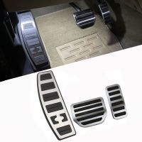 Hans1 Gas Accelerator Footrest Modified Pedal Refit Sticker Cover Range Rover Sport/Discovery 3 4 Lr3 Car Accessories