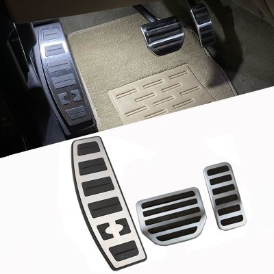 Gas Accelerator Footrest Modified Pedal Pad Refit Sticker Cover For Land Range Rover Sport/Discovery 3 4 Lr3 4 Car Accessories