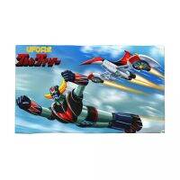 หุ่นยนต์ Ufo Grendizer Goldorak,ผ้าเช็ดตัวส่วนตัวหุ่นยนต์ซุปเปอร์ผ้าขนหนูอาบน้ำผ้าลินินฝ้ายนุ่ม