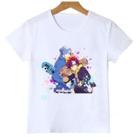 New Boys T-Shirt Anime Sk8 The Infinity Cartoon Print Tshirts Fashion ChildrenS Tshirts Summer Hip-Hop Teen Clothes