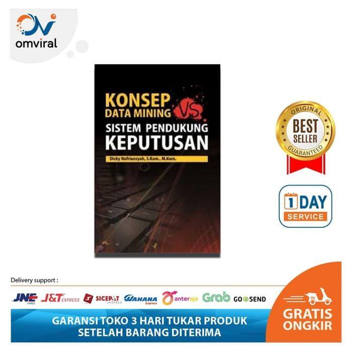 Buku Konsep Data Mining Vs Sistem Pendukung Keputusan Lazada Indonesia