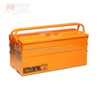 INGCO กล่องเครื่องมือช่าง 3 ชั้น รุ่น HTB02 / HTB03 ( Metal Tools Box ) กล่องเครื่องมือเหล็ก  TANG MYHOME