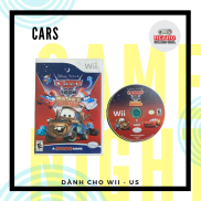 Đĩa game Car Wii hệ US