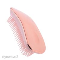 Portable Women Detangling Hair Brush Anti-static Scalp Massage Travel Comb