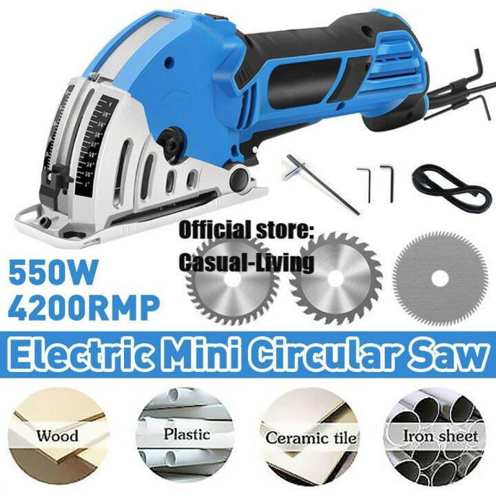 Mini circular discount saw tile cutter