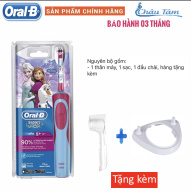 HCMBàn chải đánh răng điện tự động OralB cho bé gái 5 tuổi trở lên +hàng thumbnail