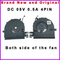 brand new Laptop CPU Cooling Fan Cooler Radiator For HP Elite Dragonfly L74084 001 ND55C03 DC 5V 0.5A 4PIN