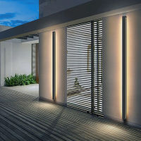 LED Outdoor Lightin Modern IP65 Waterproof villa Porch Garden patio exterio Wall Lamp Indoor Bedroom living room Wall Light