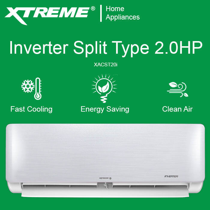 XTREME COOL 2.0HP INVERTER 2way Draining Connection Split Type Air