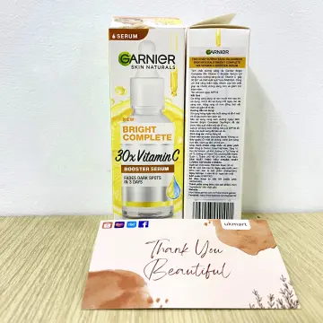 Khách hàng có nên sử dụng serum vitamin C Garnier vào ban ngày hay tối?
