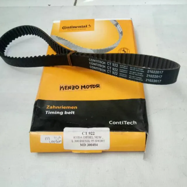TIMING BELT L300 KUDA DIESEL PENDEK 1995 ON CONTITECH Lazada Indonesia