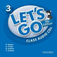 Bundanjai (หนังสือ) CD Let s Go 4th ED 3 Class