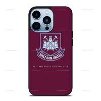 West Ham United Fc 4 Phone Cases For iPhone 13 Pro Max 11Pro Xsmax 8Plus 12 X 11 Xs 8 12Pro Xr 11Promax Samsung S21 S21 Ultra Note20 S20 S10 Note8 Note9 Note10 Huawei Mate40 P40 P30