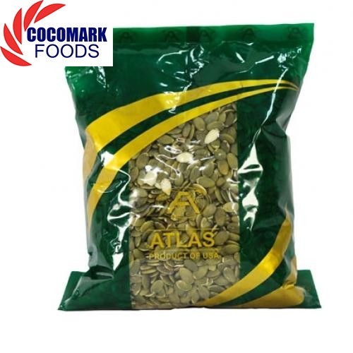 Nhân hạt bí pumpkin seeds 1kg - ảnh sản phẩm 1