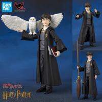 Figma ฟิกม่า งานแท้ 100% Figure Action Bandai บันได S.H.Figuarts จากหนัง Harry Potter แฮร์รี่ พอตเตอร์ James Daniel Radcliffe แดเนียล แรดคลิฟฟ์ Ver แอ็คชั่น ฟิกเกอร์ Anime อนิเมะ การ์ตูน มังงะ สามารถขยับได้ Doll ตุ๊กตา manga Model โมเดล