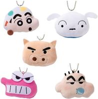 มาใหม่จ้า! พร้อมส่ง Bandai Candy Crayon Shin-chan Mofcot Plushy Key Chain Collection  [เลือกแบบได้] รับประกันของแท้ JP พวงกุญแจ