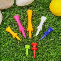 TU3Y 37มม. 43มม. ใหม่ เสื่อกอล์ฟ อุปกรณ์ฝึกซ้อม ส่วนกีฬา Golf Tees ลูกกอล์ฟ Tees Holder ยาง ทนทาน