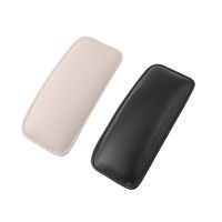 ❐ Universal Leather Knee Pad for Car Interior Pillow Comfortable Elastic Cushion Memory Foam Leg Pad Thigh Support Car Accessories