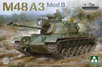 พลาสติก โมเดล ประกอบ  takom สเกล1/35 M48A3 Mod B