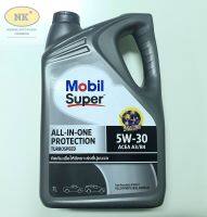 Mobil Super All-In-One Protection SAE5W-30 7L. น้ำมันเครื่องสังเคราะห์แท้ โมบิล  SAE5W-30 ดีเซล ขนาด 7ลิตร