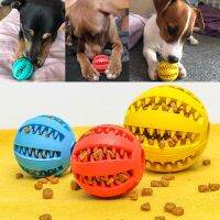 〖Love pets〗 5/6/7Cm Toys for Dogs Rubber Dog Ball For Puppy Funny Dog Toys For Pet Puppies Large Dogs Tooth Cleaning Snack Ball Toy