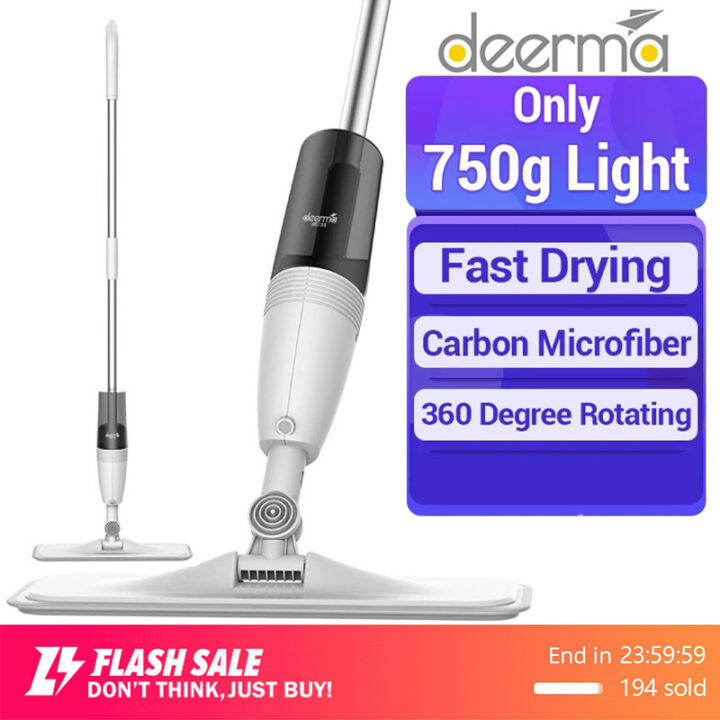 🔝 original water spray mops 360 rotating sweeper pad floor disinfectant