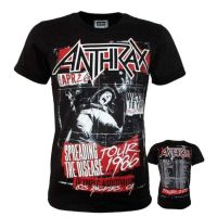 เสื้อวง ANTHRAX รุ่น RARE DESIGN ROXX S M L XL ไซส์ 2023